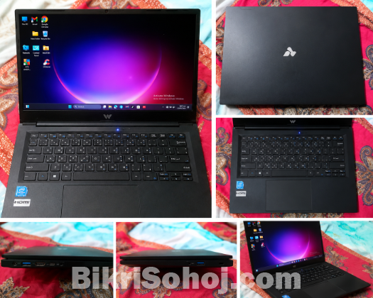 Walton Laptop 8GB RAM SSD Windows 11